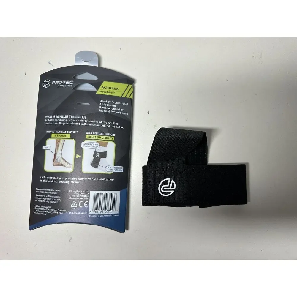 Pro-Tec Athletics Premium Achilles Tendon Support, Small/Large